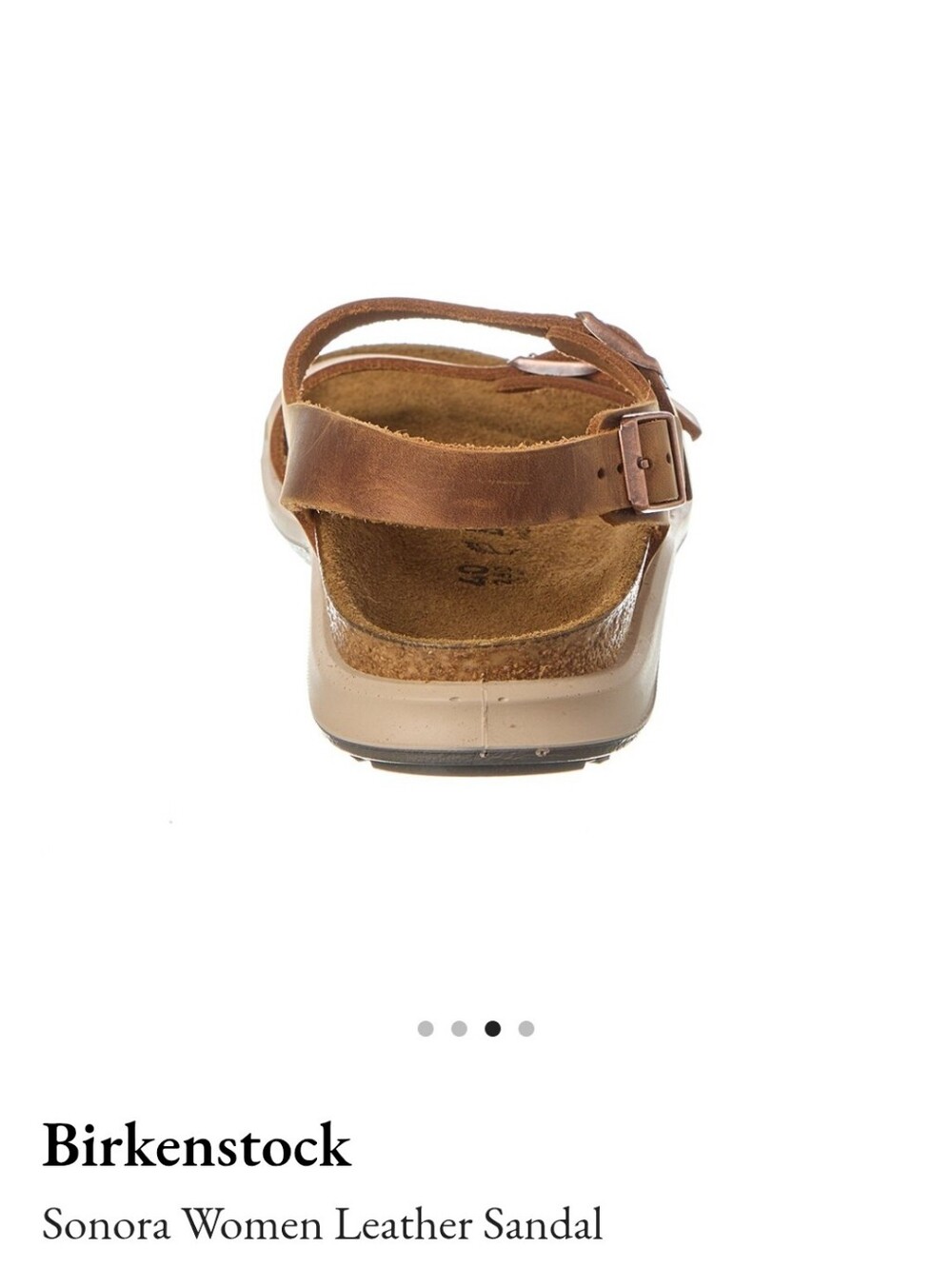 Birkenstock Sonora Sandal 38 R - Picture 3 of 16